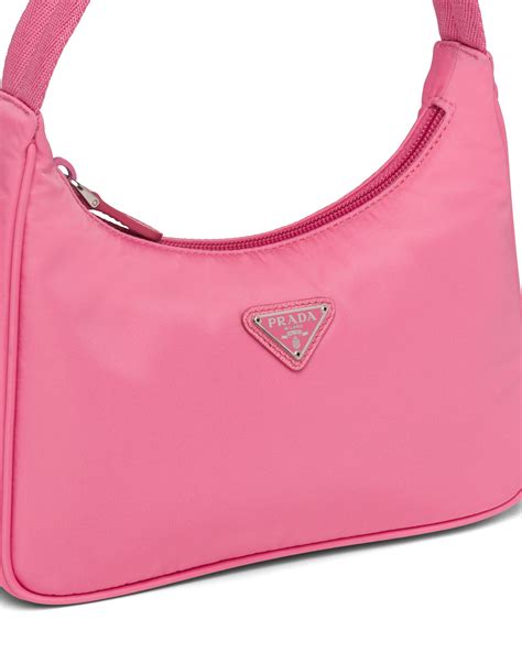 pink prada bag re edition